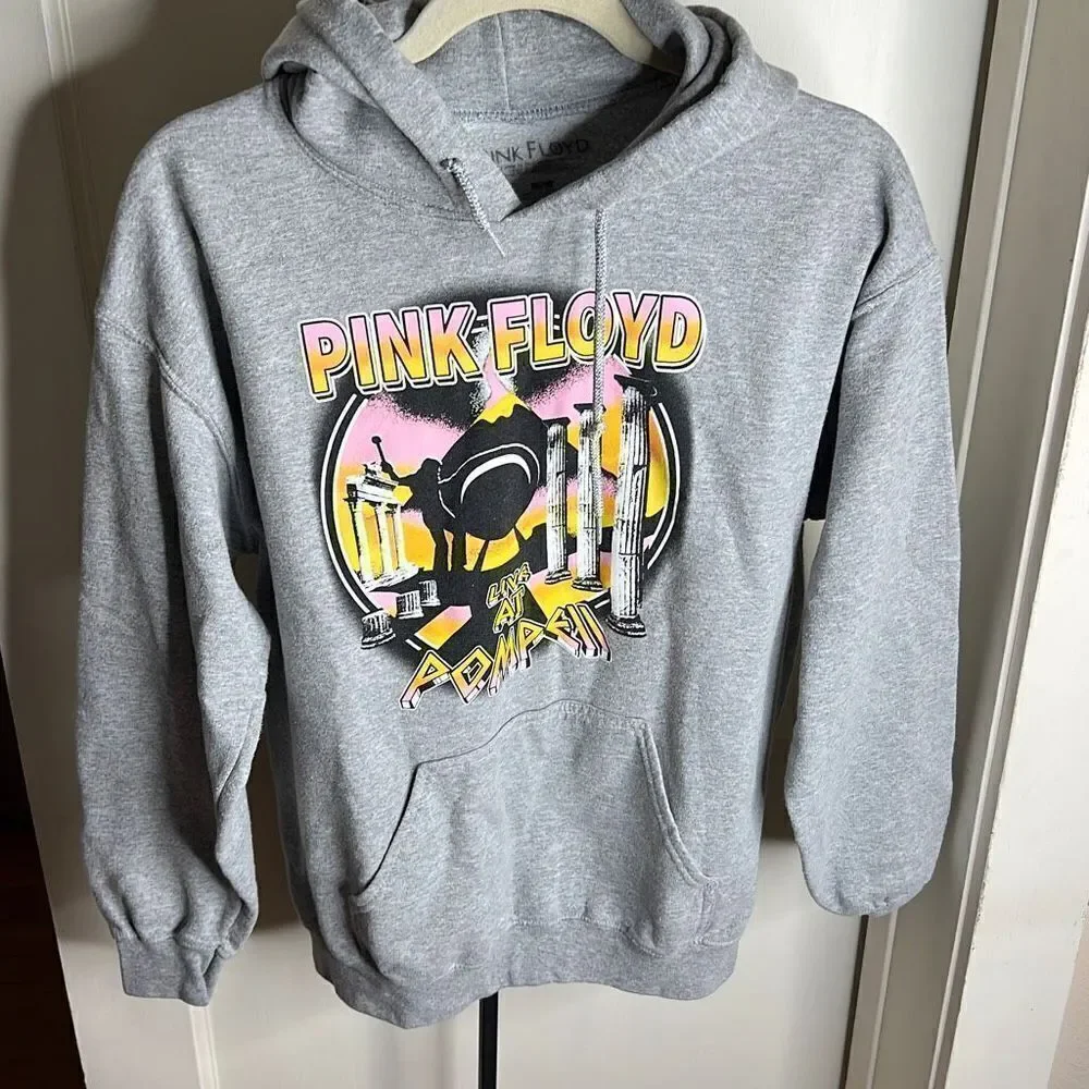 Pink Floyd Graphic Hoodie Sweatshirt Size Medium